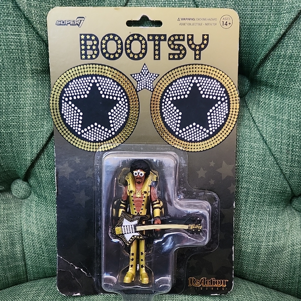 Super7 Bootsy Collins Action Figure